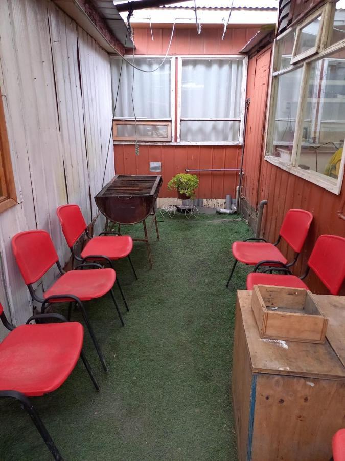 Hostal Hellen Puerto Natales Dış mekan fotoğraf