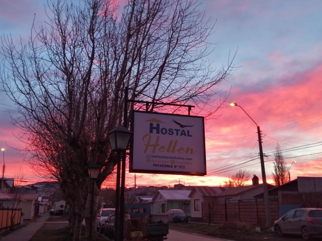 Hostal Hellen Puerto Natales Dış mekan fotoğraf